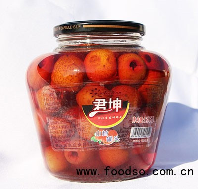 君坤山楂罐