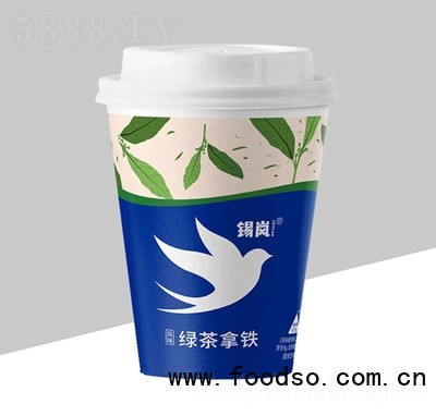 錫嵐綠茶拿鐵風(fēng)味咖啡（杯）