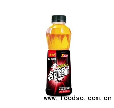 名動能量維生素運動飲料60