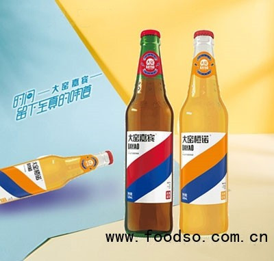 大窯嘉賓橙諾味碳酸飲料