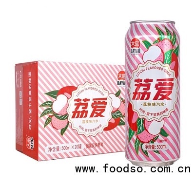 大窯荔愛(ài)大窯嘉賓大窯飲料荔枝風(fēng)味飲料飲品