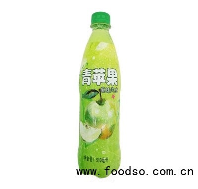 八王寺青蘋(píng)果味汽水碳酸飲料夏季飲料