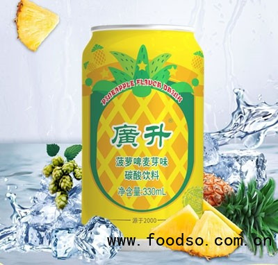 廣升菠蘿啤330ml