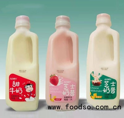 五分甜彡芝士奶昔乳酸菌飲