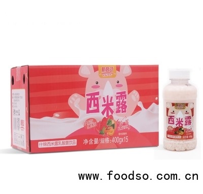 新啟動(dòng)什錦西米露乳酸菌飲