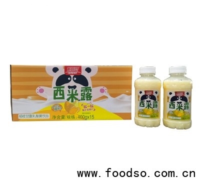 新啟動西米露楊枝甘露乳酸