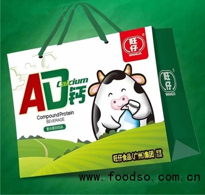 旺仔AD鈣復合蛋白飲品125m