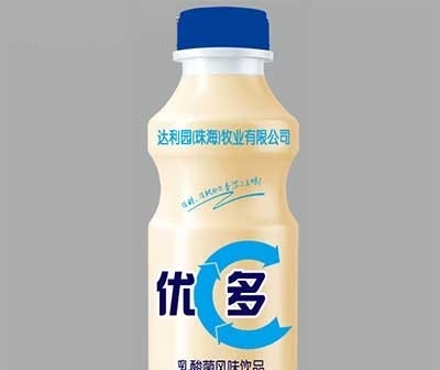 達利園優(yōu)多乳酸菌風(fēng)味飲品原味340ml