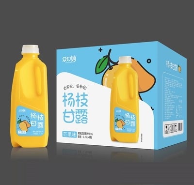 眾口妙楊枝甘露果粒型果汁