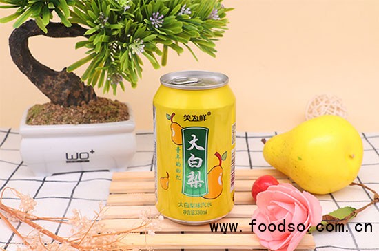 笑為鮮大白梨汽水 笑為鮮大白梨汽水