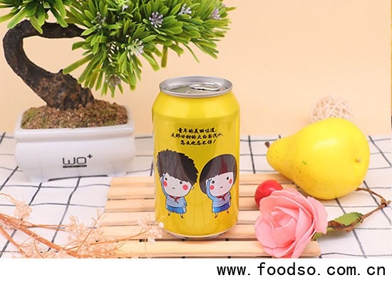 笑為鮮大白梨汽水 笑為鮮大白梨汽水