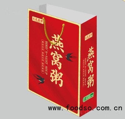 三元益舒燕窩粥禮袋裝