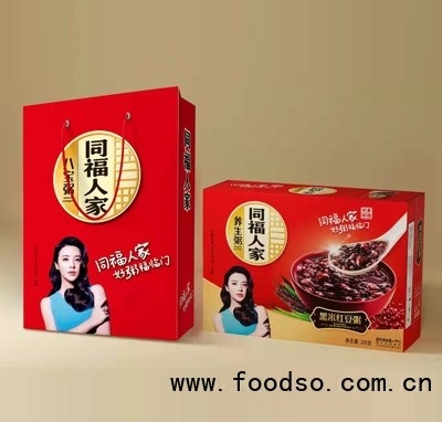 同福人家黑米紅豆粥（禮盒