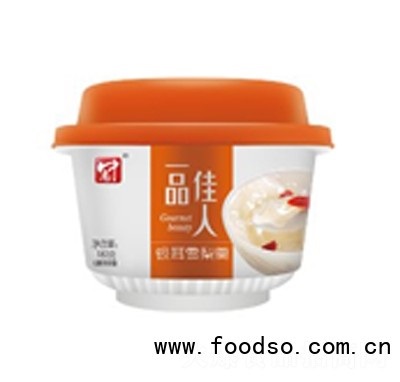 新中意一品佳人銀耳雪梨羹180克散稱(chēng)