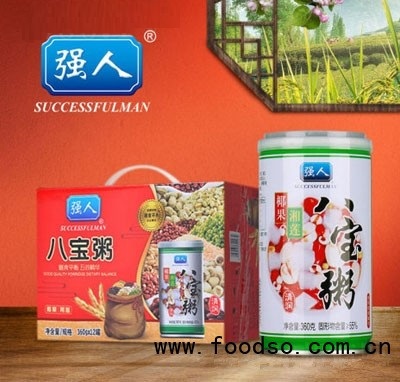 強人椰果湘蓮八寶粥360g12