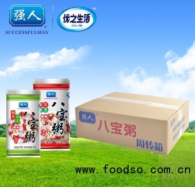 強人銀耳湘蓮八寶粥三連罐