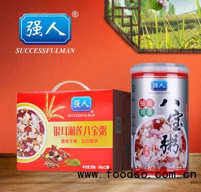 強人銀耳湘蓮八寶粥360g12