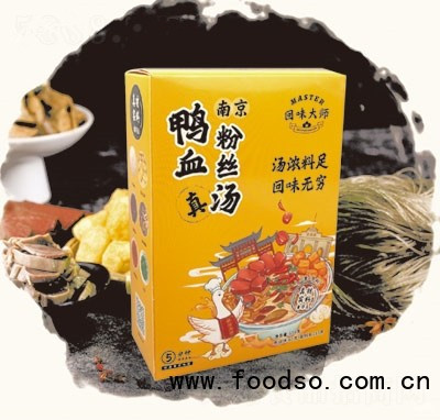 回味大師南京鴨血粉絲湯17