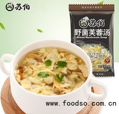 蘇伯野菌芙蓉湯10g