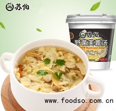 蘇伯野菌芙蓉湯12g