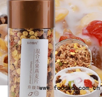 五谷食尚混合水果燕麥片50