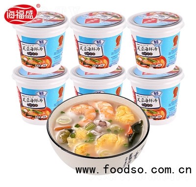 海福盛凍干免煮湯料包整箱