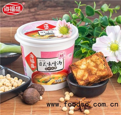 海福盛日式味噌湯凍干免煮