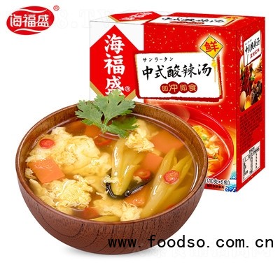 海福盛凍干免煮中式酸辣湯