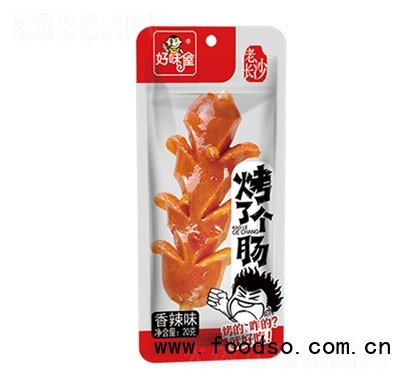 好味屋烤了個腸香辣味20克