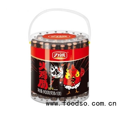 力誠90克火雞腸