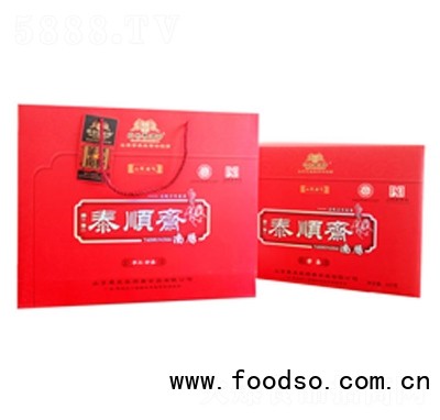 泰順齋珍品南腸100g6盒