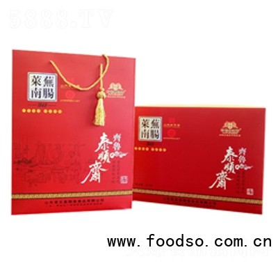 泰順齋一級南腸150g6盒