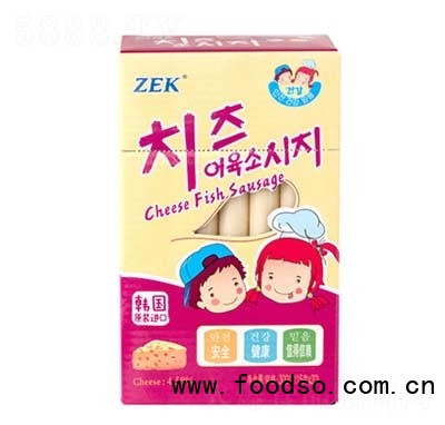 ZEK芝士鱈魚腸300g