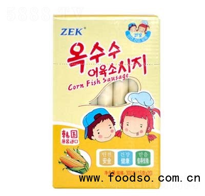 ZEK玉米鱈魚腸300g