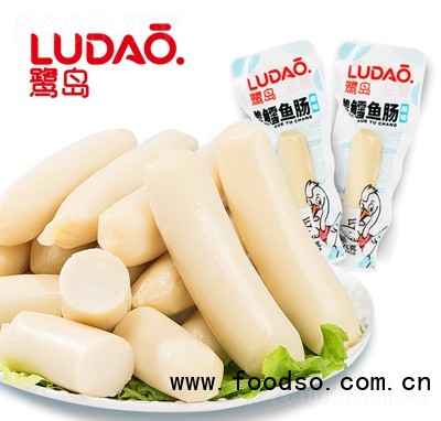 鷺島2元脆皮鱈魚腸原味26