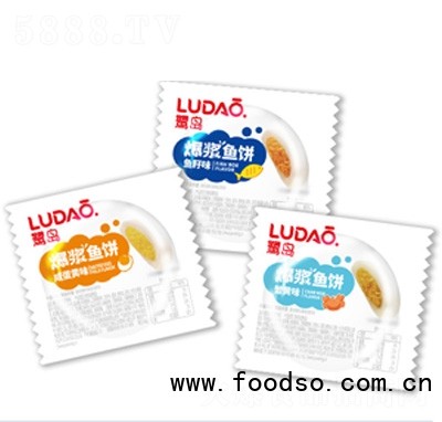 鷺島爆漿魚餅散稱魚籽味+咸蛋黃味+爆漿魚餅