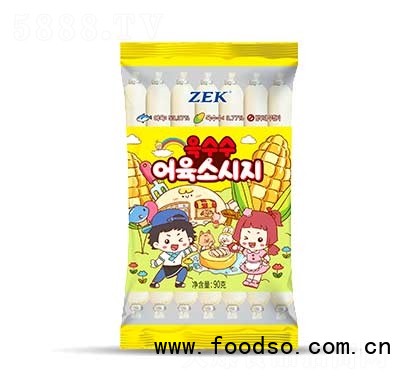 ZEK玉米鱈魚腸90g