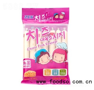 ZEK芝士鱈魚腸105g