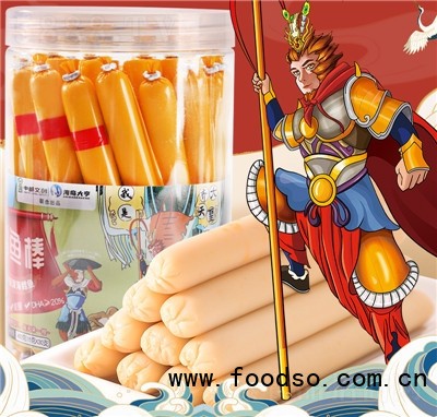 海島大亨中郵文創(chuàng)聯(lián)名鱈魚(yú)腸虎年限定原味魚(yú)腸鱈魚(yú)棒