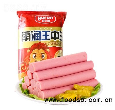 雨潤王中王優(yōu)級火腿腸香腸