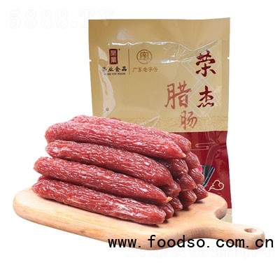 榮業(yè)食品榮杰臘腸