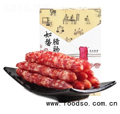 榮業(yè)食品如謦臘腸