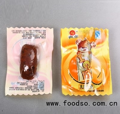 真美IQ腸黑椒味休閑零食招商代理