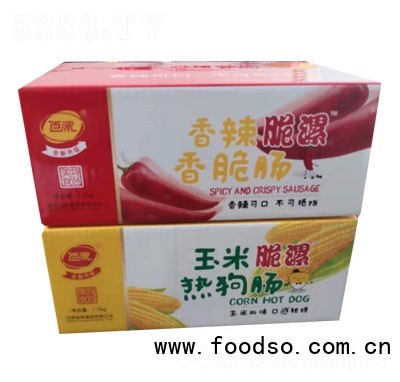 百漯脆漯火腿腸