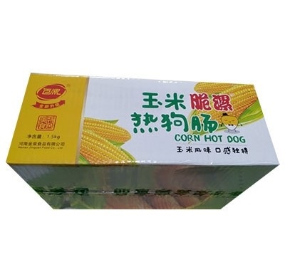 百漯玉米熱狗腸箱
