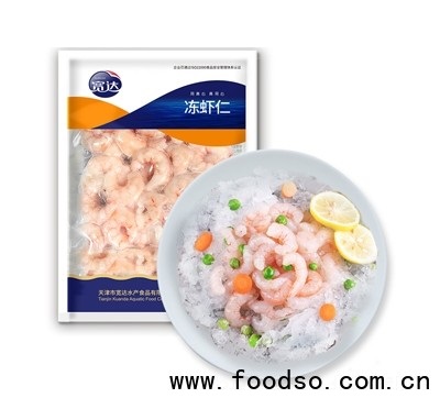 寬達(dá)凍蝦仁220g速凍食品招