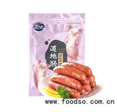 寬達(dá)道地腸480g速凍食品招