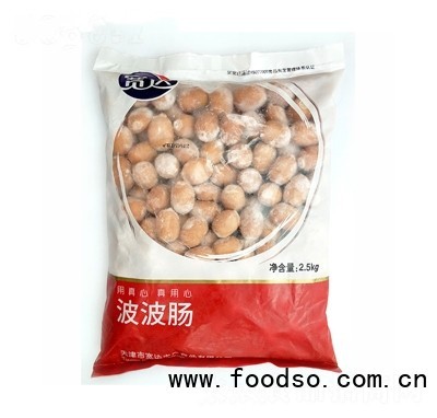 寬達(dá)波波腸2.5kg速凍食品