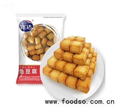 寬達(dá)魚豆腐300g速凍食品招
