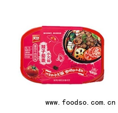 美好辣子蜀黍小火鍋番茄牛肉味